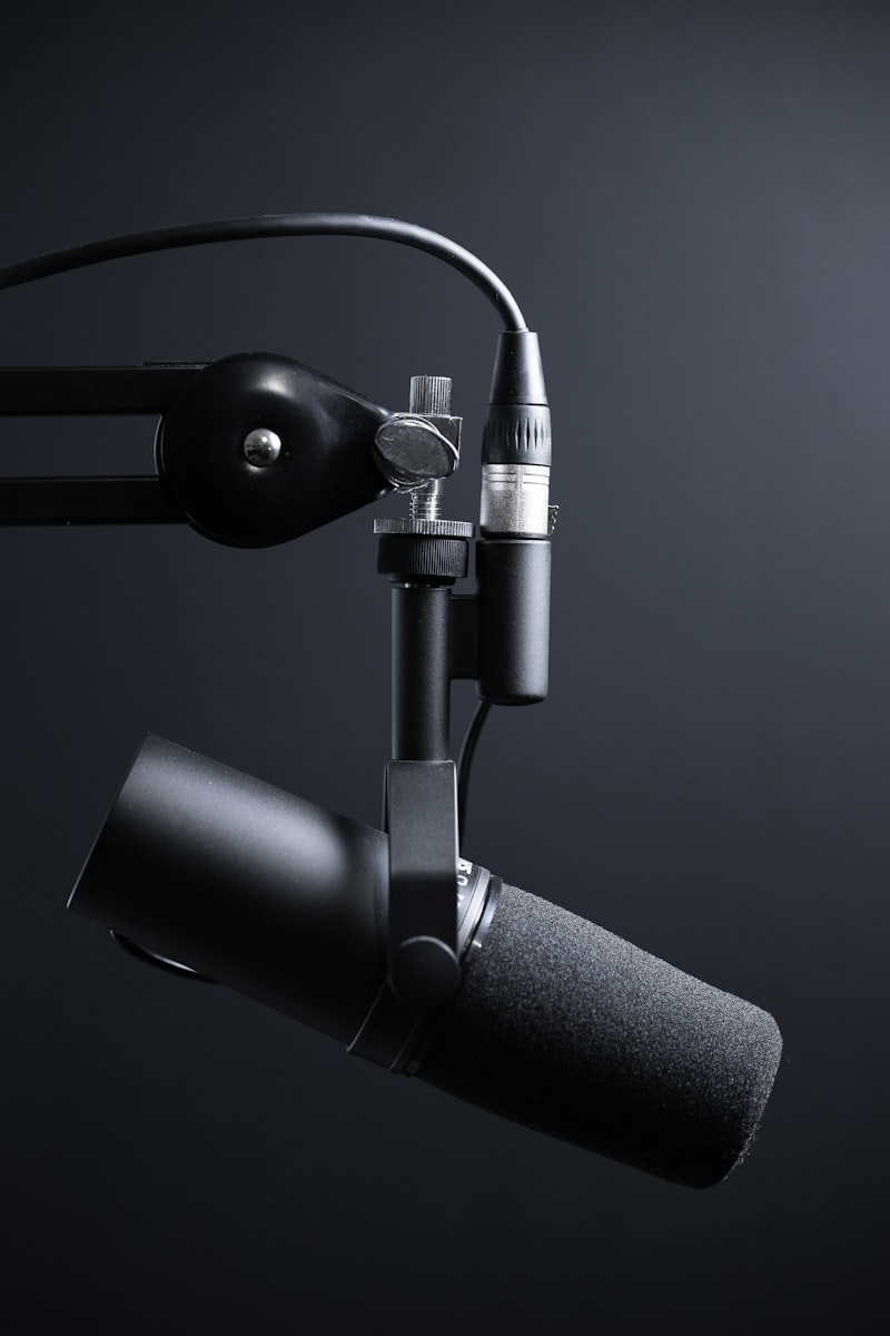 Estudio de Podcasting Corporativo Profesional